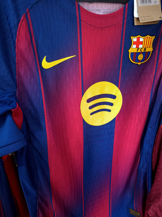 Barcelona 25-26 Player Version (Home)